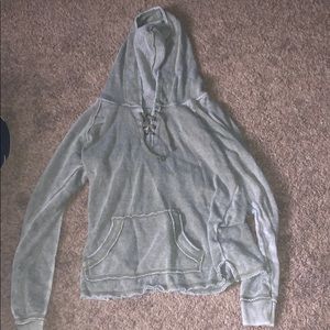 Soft and fuzzy hoodie